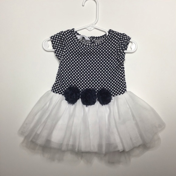 Other - Special Occasion Polka Dot Dress Size 12 months